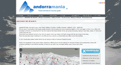 Desktop Screenshot of andorra-ski.com