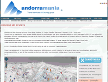 Tablet Screenshot of andorra-ski.com